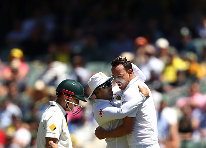 Australia recover after Abbott double