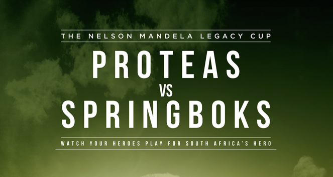 Springboks take on the Proteas