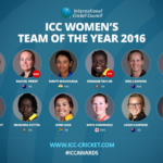 Luus named in ICC Women's Team of the Year