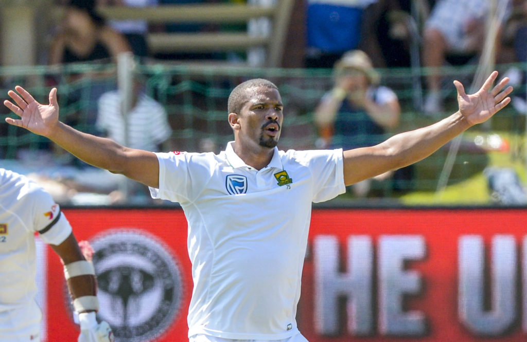 Philander tests fitness with SA A