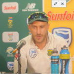 Faf delighted about whitewash