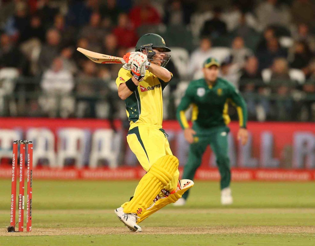 Warner ends AB's ODI reign
