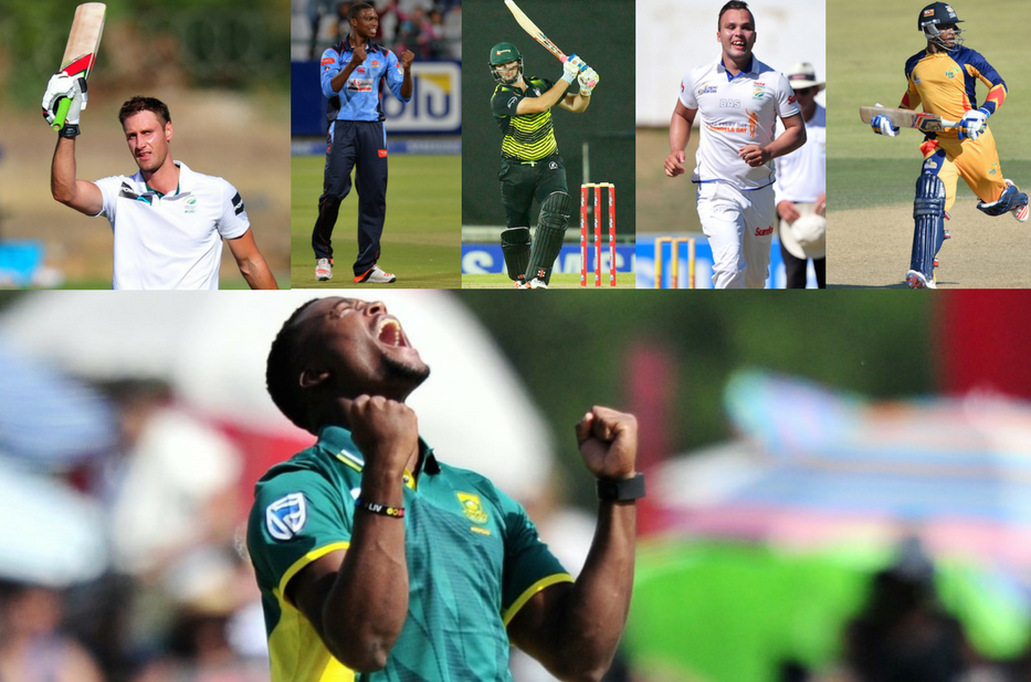 SA's six new T20I recruits