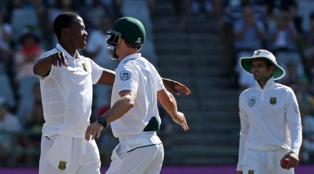 Proteas on the brink of series win