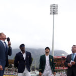 Unchanged South Africa lose toss, bat first