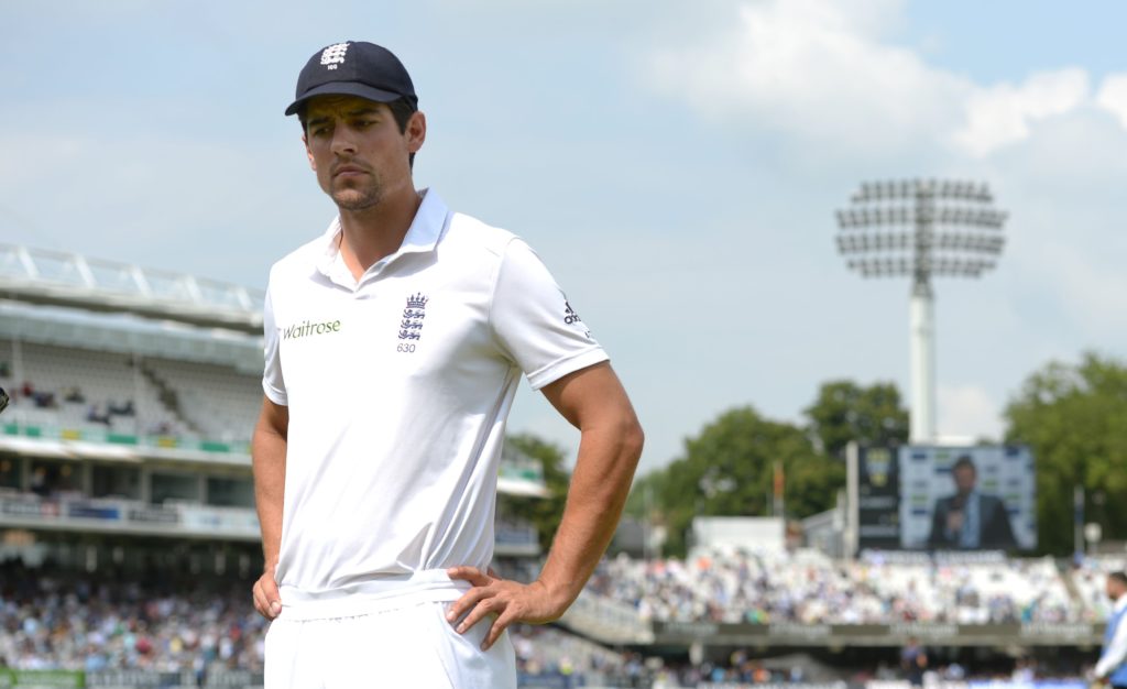 Cook steps down as captain