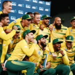 Proteas drop to fifth on T20 rankings