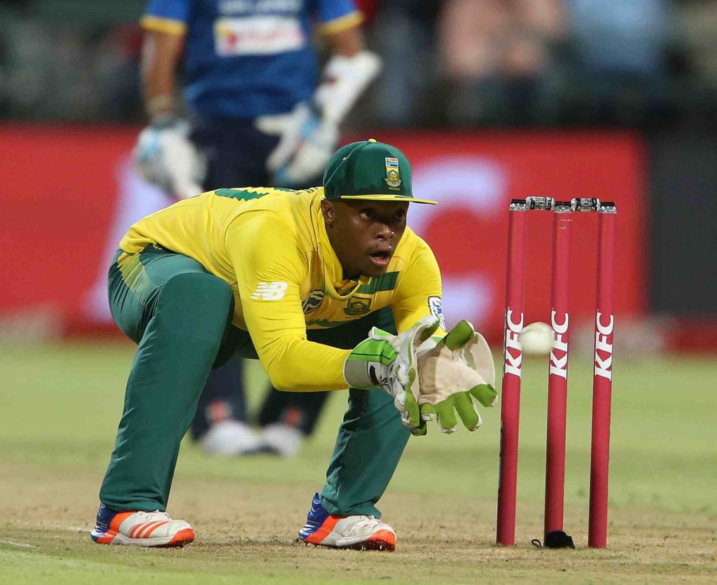 Mosehle in as Proteas bat