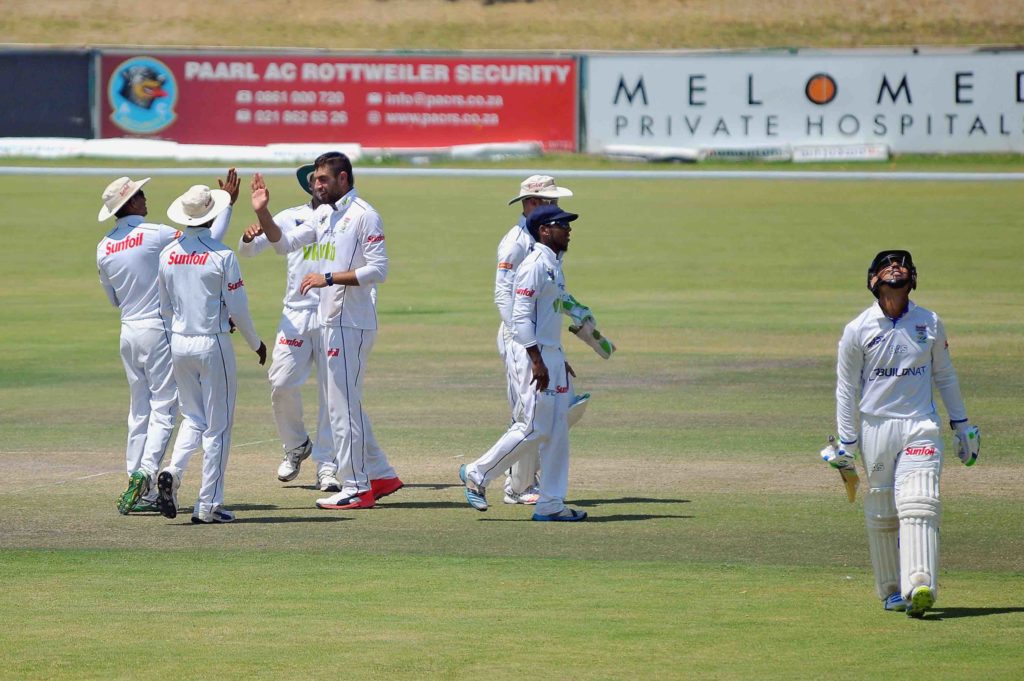Knights clinch Sunfoil Series title