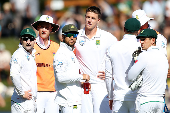 Proteas bowl first in Wellington
