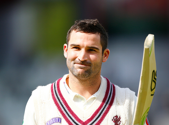 Another fifty for Elgar as Somerset triumph