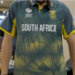 Proteas try on new kit