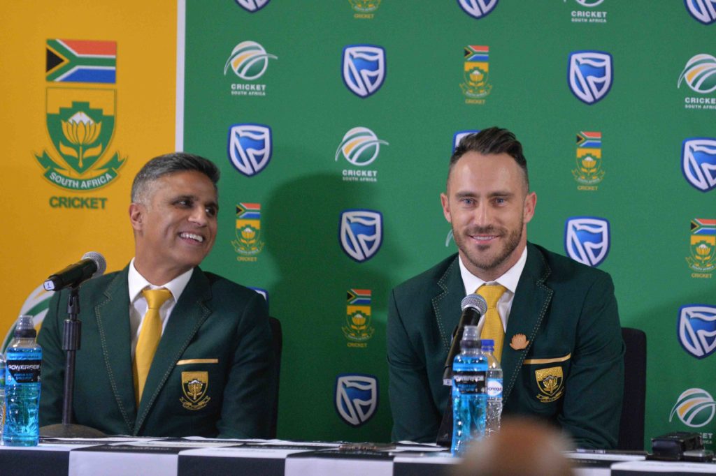 Faf to miss warm-up games