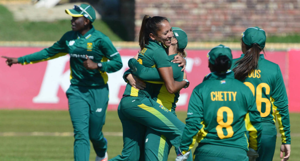 Ismail inspires Proteas victory