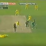 The run-out that broke South African hearts