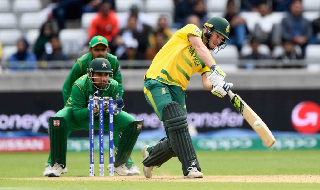 Miller's 75 gets Proteas to 219-8
