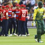 England clinch series