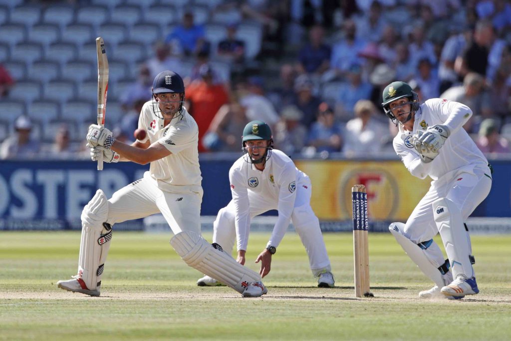 Cook gets England to 119-1 to extend lead
