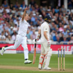 Morris wipes out England for 205
