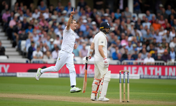 Morris wipes out England for 205