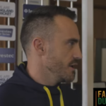 It's about being hungry — Faf