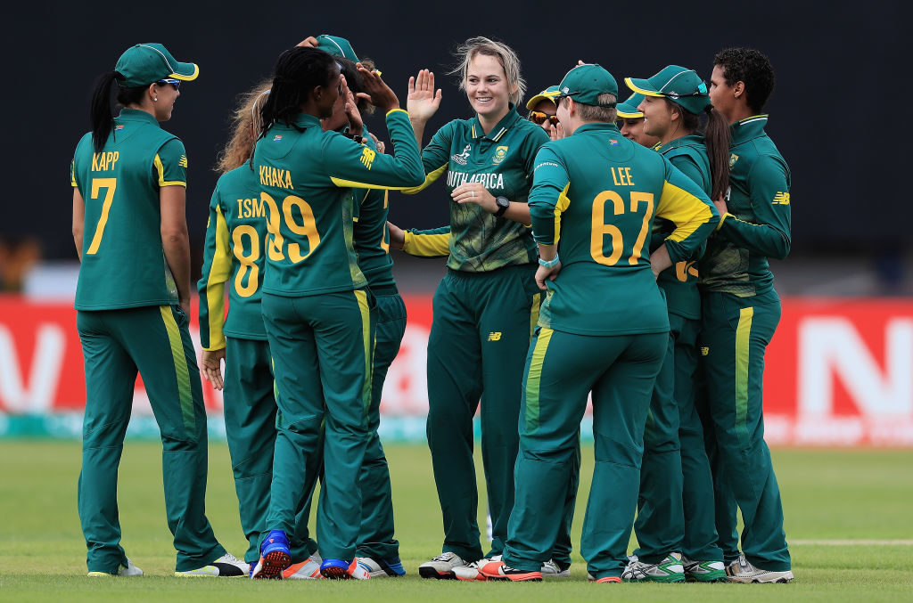 Twitter reacts to Proteas Women's win