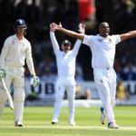 Philander's triple strike leaves England in tatters