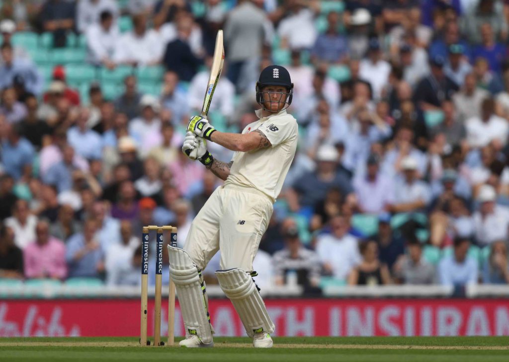Stokes lifts England to 269-6