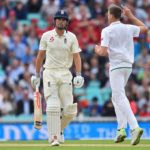 Morkel gets Cook but England build lead