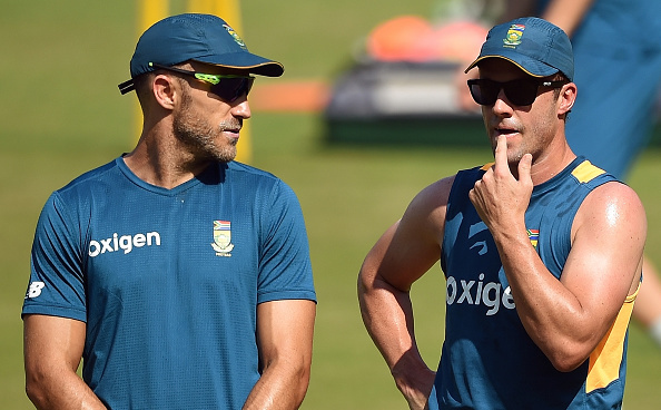 Faf 'doesn't expect' AB return