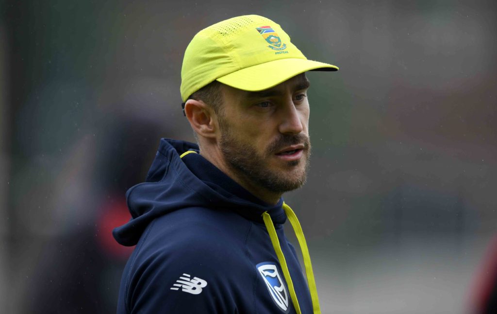 Faf: We want consistency