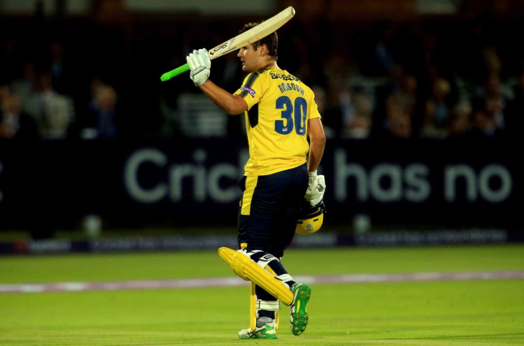 Rossouw's 58 not enough for Riders