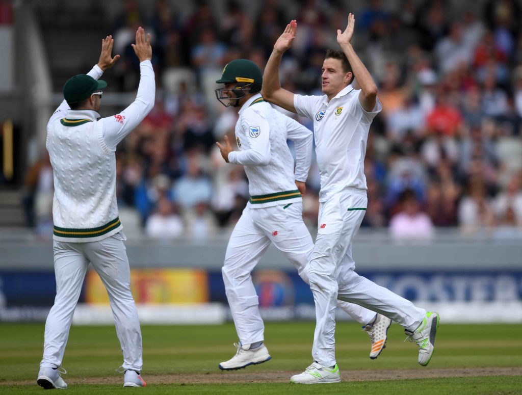 Morkel double strikes leaves England on 53-2