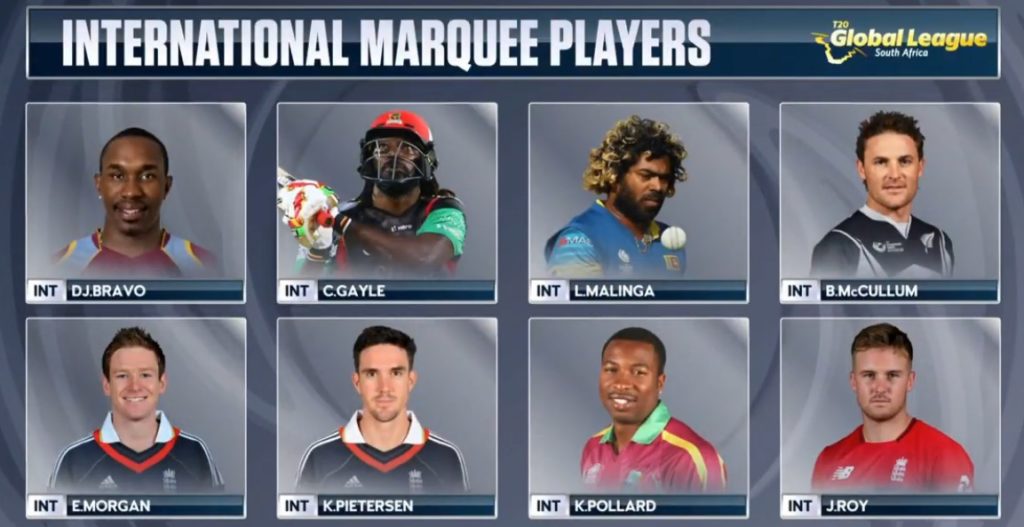 International marquee players picked