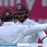 West Indies' sensational victory against England