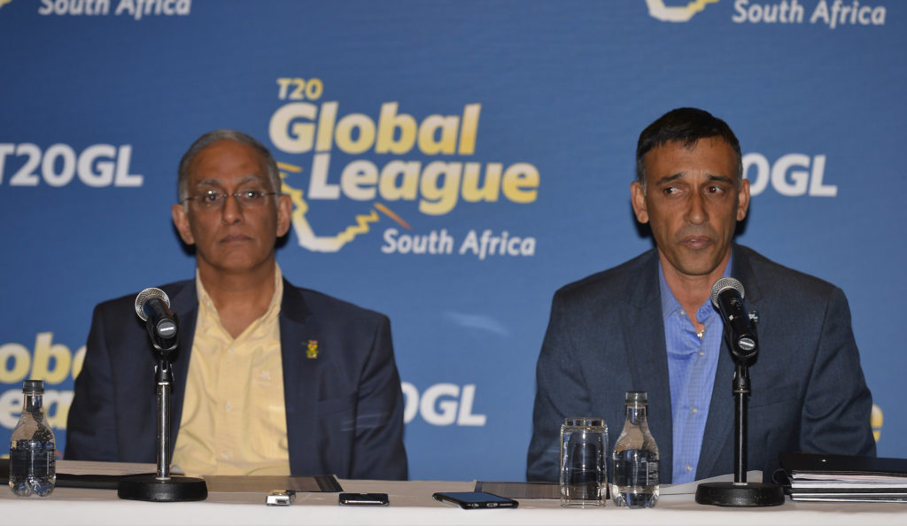 T20 Global League fixtures