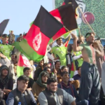 Violence won't stop Afghanistan fans