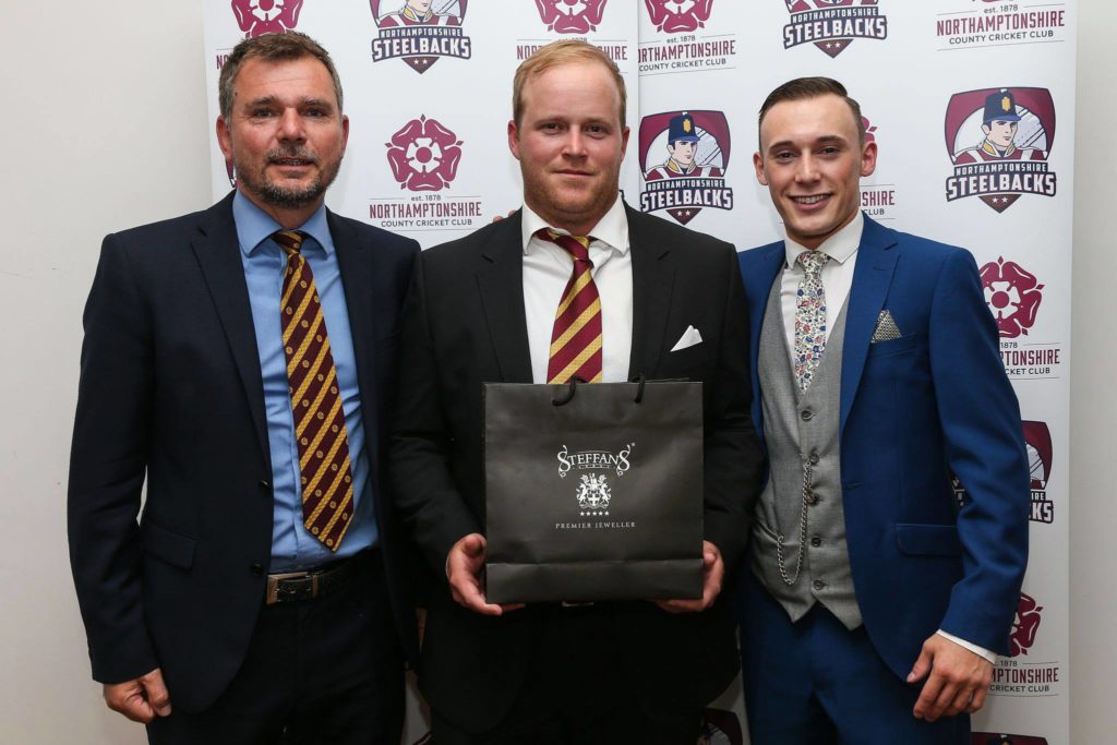 Levi bags four at Northants awards