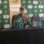 De Villiers press conference