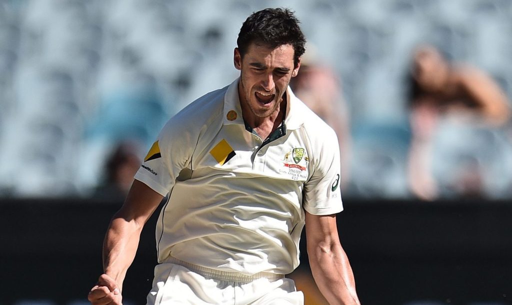 Starc shines as Root folds