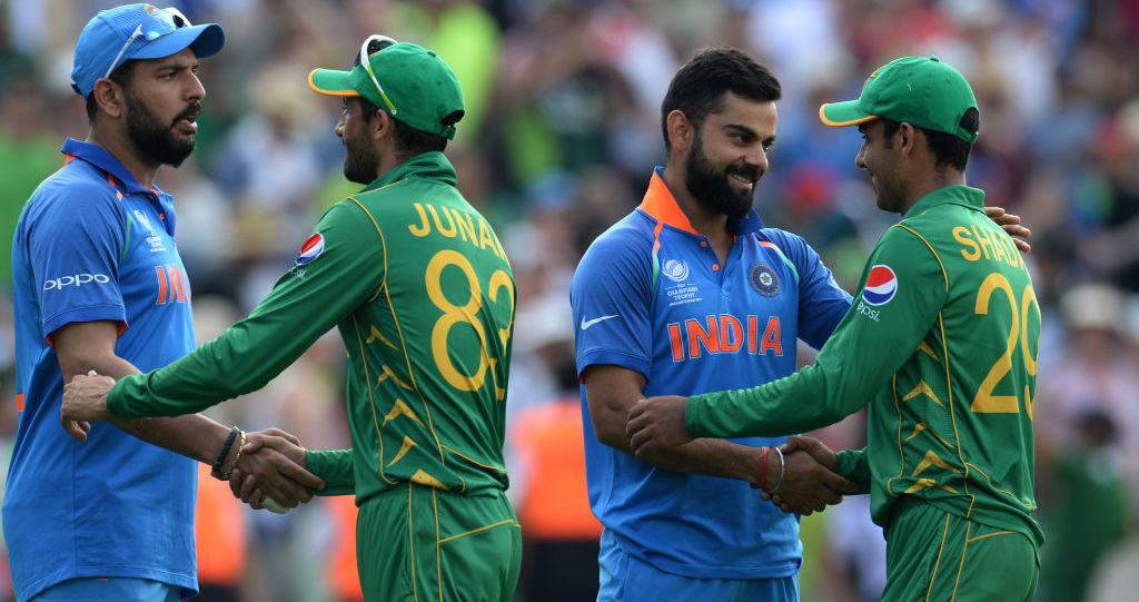 India bump Pakistan to top spot
