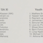 Rest of SA XI vs Youth XI