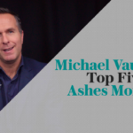 Vaughan's top five Ashes moments