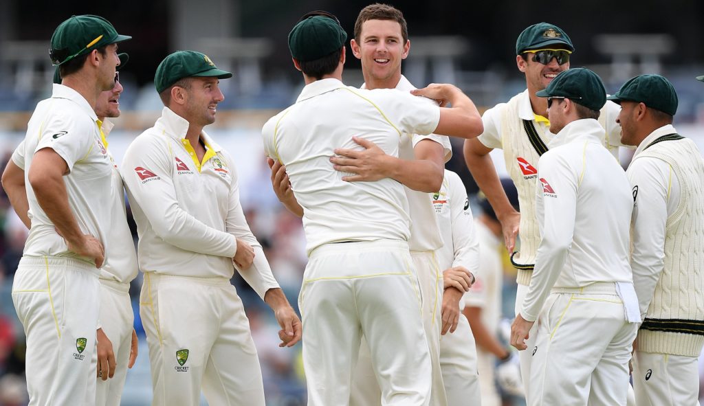 Aussies wrap up Ashes series