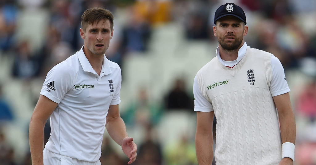 Woakes, Anderson strike back