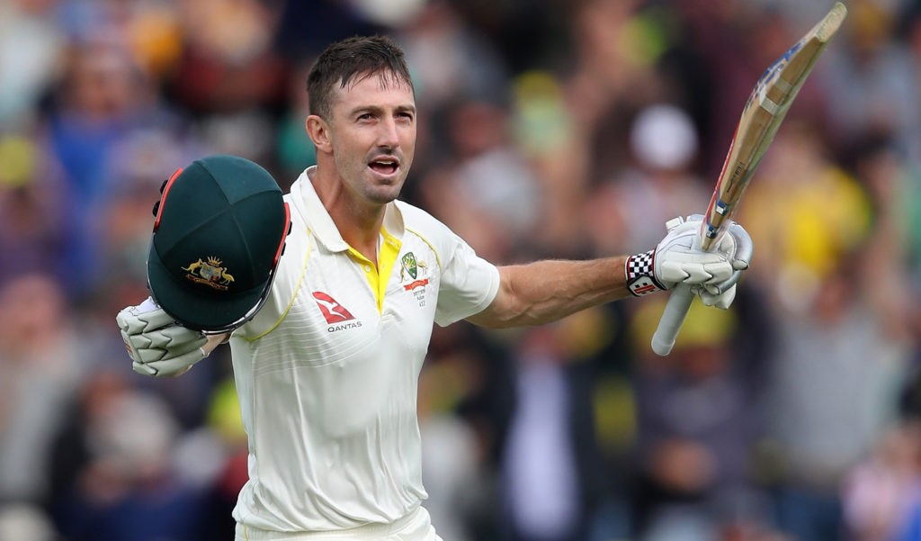 Australia in command after Marsh ton