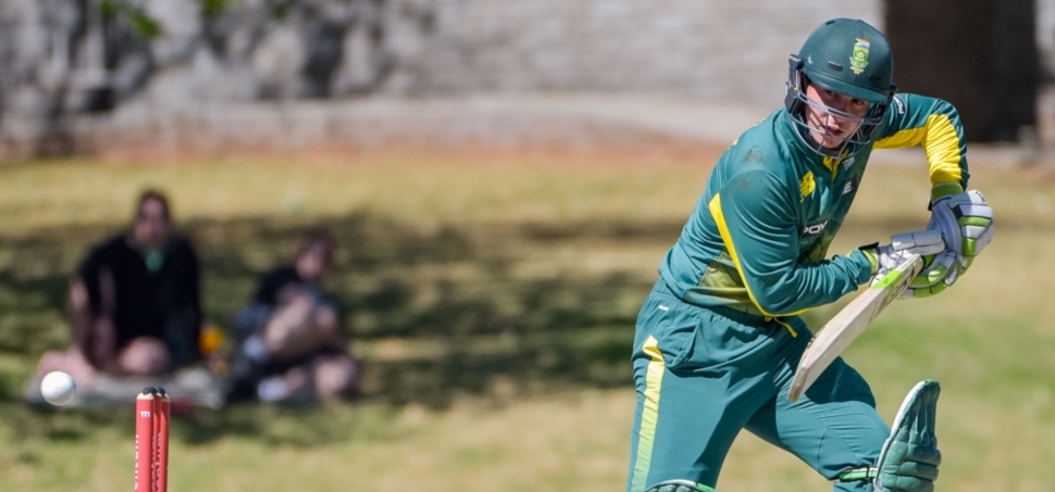 Emerging Proteas end on a low