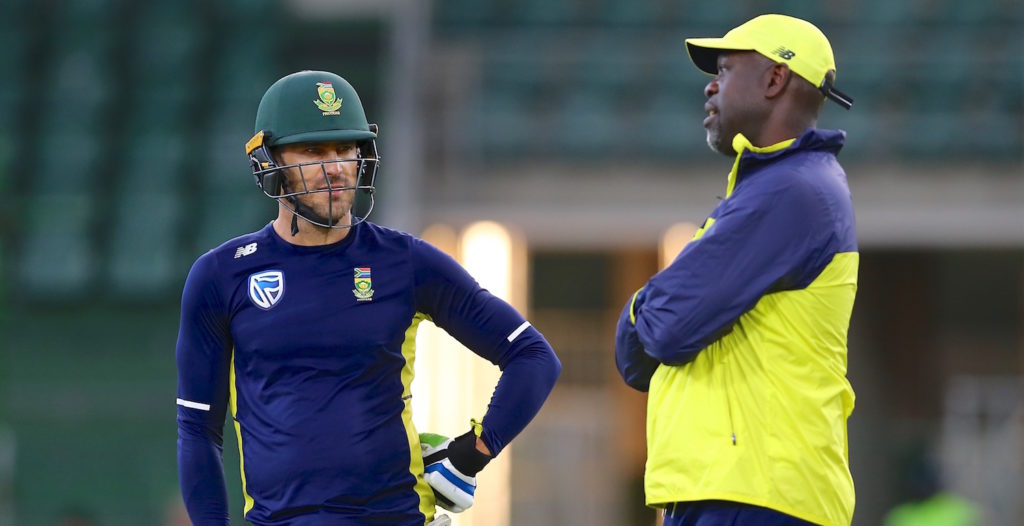 Faf: Youngsters will get a shot