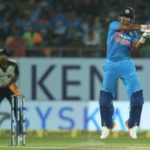 Dhoni saves India from lowest total
