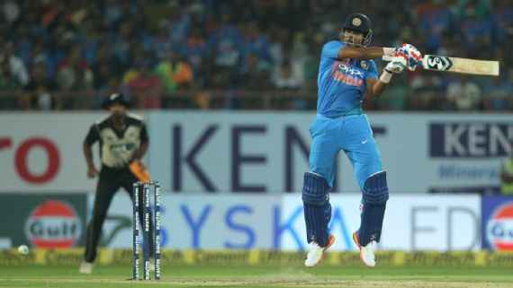 Dhoni saves India from lowest total